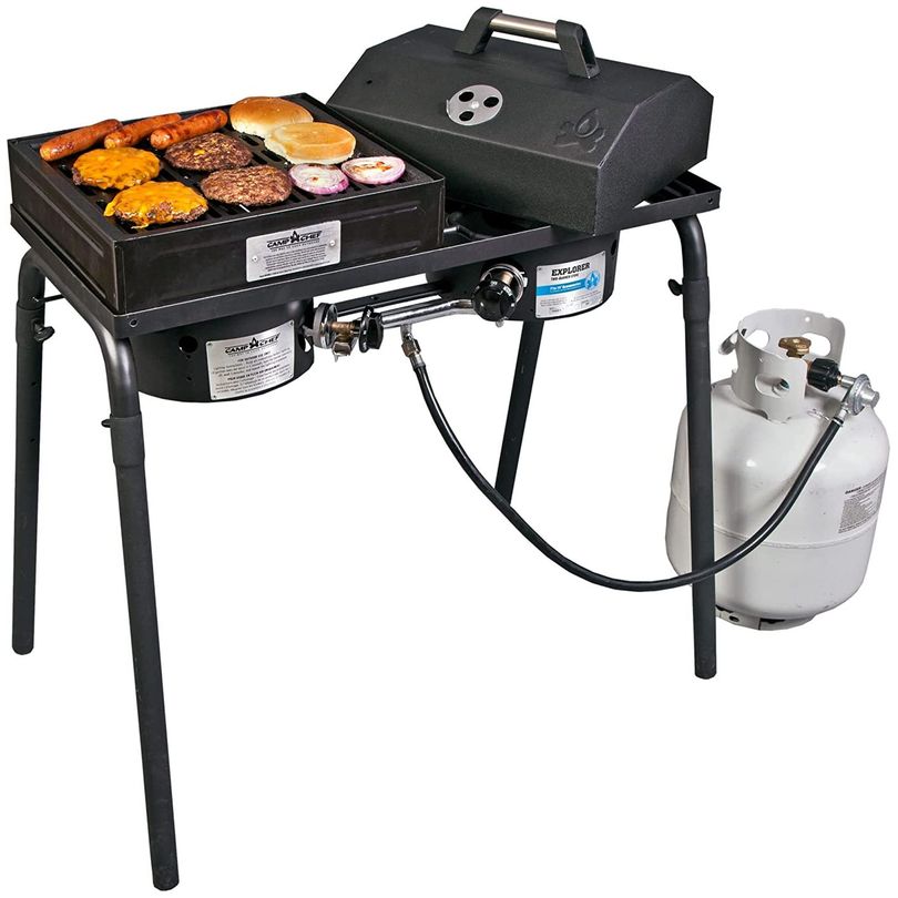 BBQ Box Cover, 1 Burner